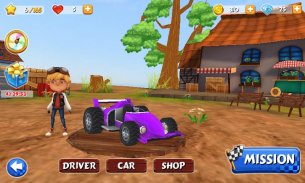 Carrera de Kart 3D screenshot 4