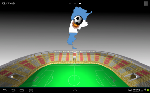 Argentina Soccer Wallpaper screenshot 0