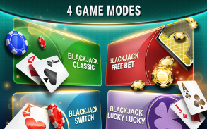 Blackjack & Baccarat Card Game screenshot 3