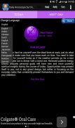 Horoscopes screenshot 7