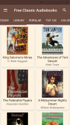 Free Classic Audiobooks - Read and listen screenshot 5