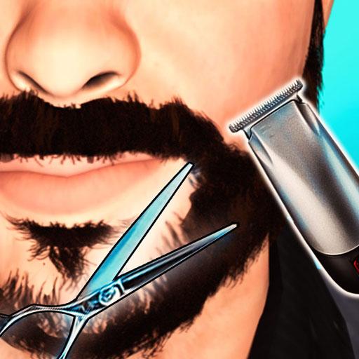 Barbearia cabeleireiro cabelo louco cortar jogo 3D - Baixar APK para  Android