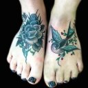 Foot Tattoo