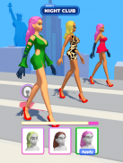 Famous Fashion: Catwalk Battle screenshot 2