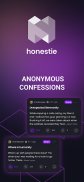 Honestie: anonymous secrets screenshot 0