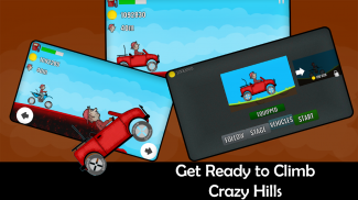 Crazy Climb Racing - Free Racing Games screenshot 0