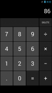 Calculator screenshot 0