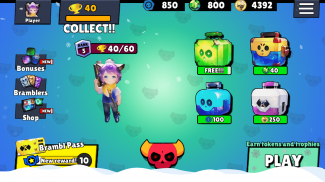 Brawl Box Simulator screenshot 4