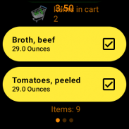 Mobile Shopper: shopping list screenshot 23