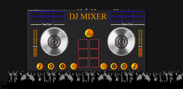 Dj Mixer Studio:Music Player screenshot 0