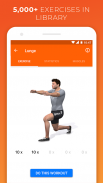Virtuagym Fitness Tracker - Home & Gym screenshot 5