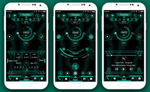 Radical Launcher - AppLock screenshot 1