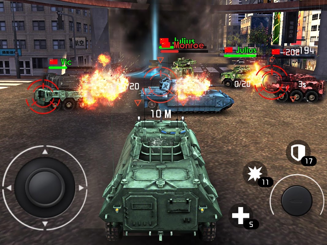 Tank Strike - Загрузить APK для Android | Aptoide