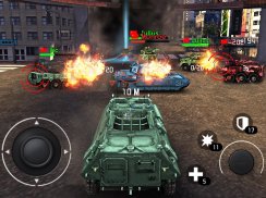Tank Strike - battle online screenshot 0