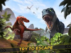 Jurassic Run - ไดโนเสาร์ เกม screenshot 17