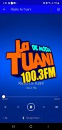 Radio La Tuani 100.3 App screenshot 2