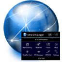 Ultra GPS Logger Lite Icon
