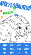 Cartoon Dinosaur Coloring Book screenshot 2