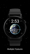 WatchFace Live Earth Wallpaper screenshot 0