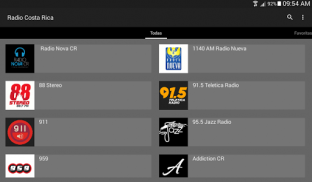Radio Costa Rica HD screenshot 1