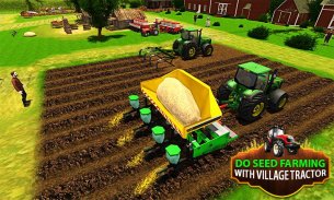 US Tractor Farm Driving Simula screenshot 1