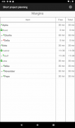 Short project planning screenshot 3