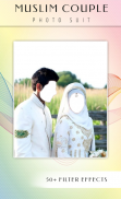 Muslim Couple Photo Suit screenshot 3