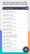 Image to PDF and PDF to Image screenshot 1