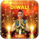 Happy Diwali Photo Frames HD Icon