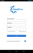 Cloud Drive Mobile screenshot 7