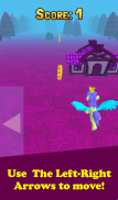 Mi pequeño Dash unicornio 3D screenshot 9