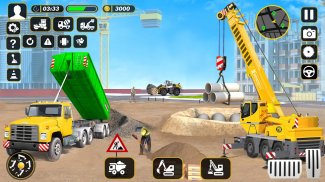 Road Construction Simulator 3D screenshot 5