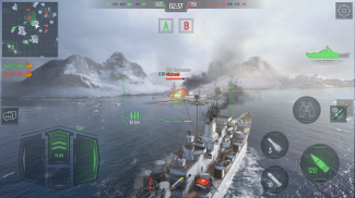 Force of Warships: Jeux Guerre screenshot 3