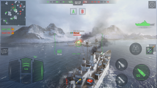 Force of Warships: Battle Ship screenshot 2