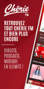 Chérie FM : Radios & Podcasts screenshot 0