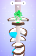 Helix Bounce Ball-Blast Stack screenshot 3