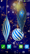 Christmas Ornaments Live Wallpaper Free screenshot 12