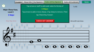 Scales Tutor screenshot 3