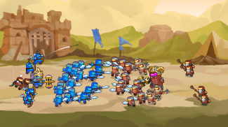 Legions War: Art of Strategy screenshot 0