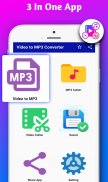 Video To MP3 Converter 2020: Video Cutter screenshot 1