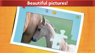 Horse Jigsaw Puzzles Game Kids screenshot 9