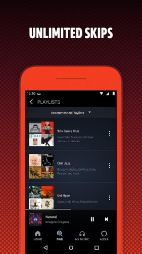 Amazon Music: Stream and Discover Songs & Podcasts screenshot 1
