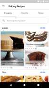Baking Recipes screenshot 0