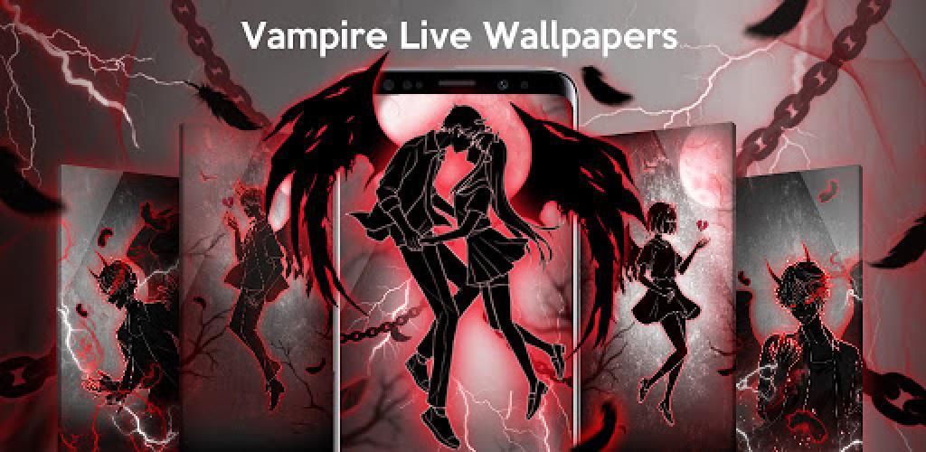 ดาวน์โหลด Anime Blood Vampire Live Wallpaper APK สำหรับ Android