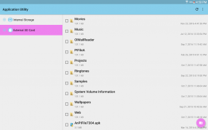 Application Utility screenshot 1