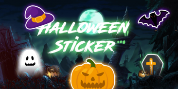 Halloween Stickers🎃 screenshot 0