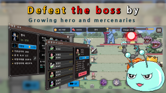 Dot Heroes III - Keep the Castle screenshot 1