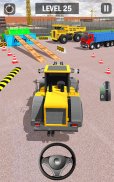 Real Excavator 3D Parking Game screenshot 3