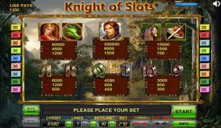 Knight of Slots screenshot 1
