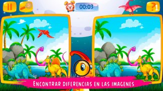 Juegos de Dinosaurio screenshot 5